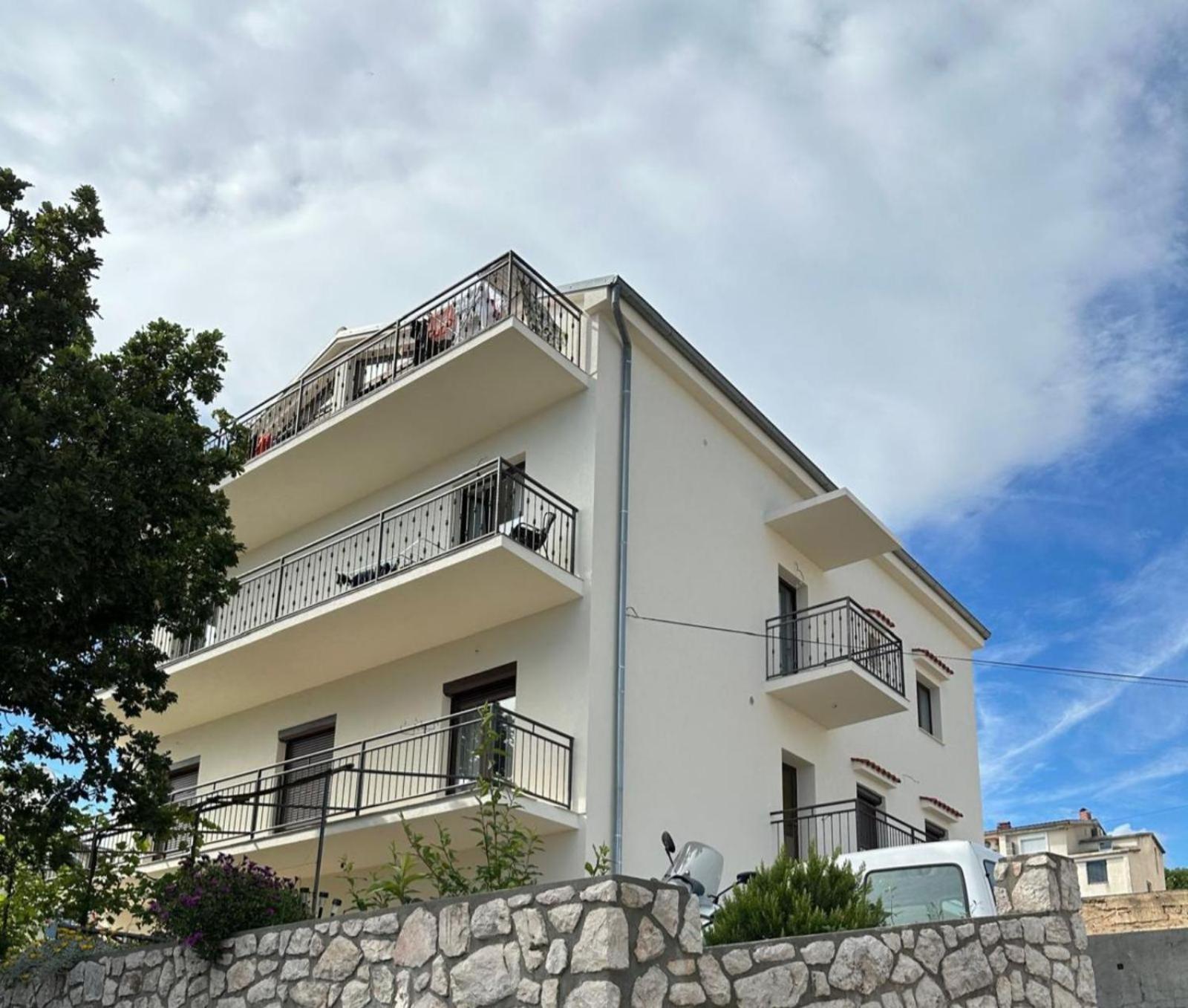 Apartment Jovanovic Novi Vinodolski Kültér fotó